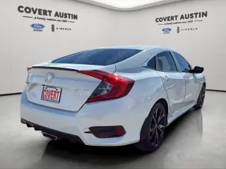 Honda Civic 2019 Sport 4dr Sedan CVT