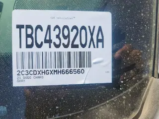 Dodge Charger 2021 GT 4p Sedano