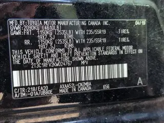 Toyota RAV4 2019 XLE Premium 4dr SUV