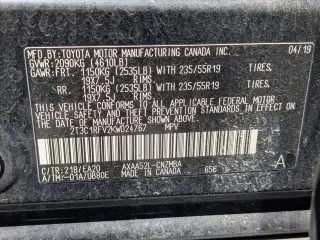 Toyota RAV4 2019 XLE Premium 4dr SUV