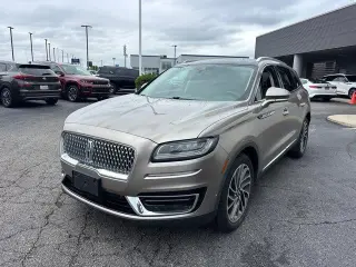 Lincoln Nautilus 2019 AWD Reserve 4p SUV