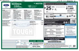 Ford Maverick 2024 AWD Lariat 4dr Supercrew 4.5 ft. SB