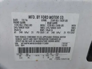 Ford Edge 2017 4x4 Titanium 4p Crossover