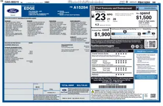 Ford Edge 2023 AWD SEL 4dr Crossover