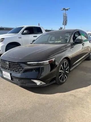 Honda Accord Hybrid 2025 Touring 4dr Sedan