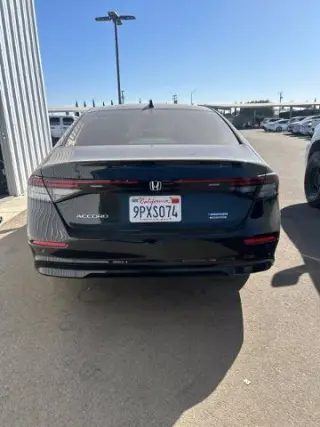 Honda Accord Hybrid 2025 Touring 4dr Sedan