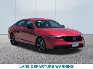 Honda Accord Hybrid 2024 Sport 4dr Sedan