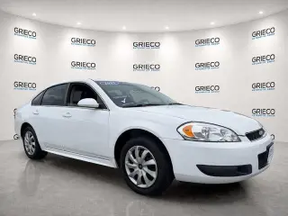 Chevrolet Impala Limited 2015 Policía 4p Sedan
