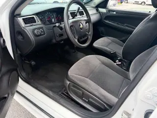 Chevrolet Impala Limited 2015 Policía 4p Sedan