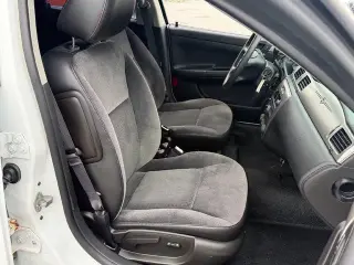 Chevrolet Impala Limited 2015 Policía 4p Sedan