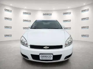 Chevrolet Impala Limited 2015 Policía 4p Sedan