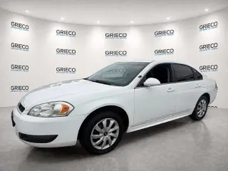 Chevrolet Impala Limited 2015 Policía 4p Sedan