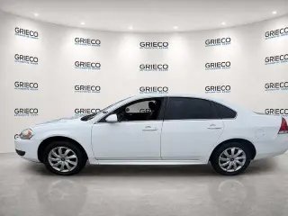 Chevrolet Impala Limited 2015 Policía 4p Sedan