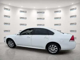 Chevrolet Impala Limited 2015 Policía 4p Sedan