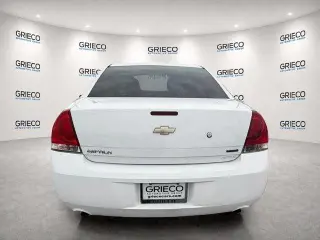 Chevrolet Impala Limited 2015 Policía 4p Sedan