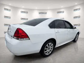 Chevrolet Impala Limited 2015 Policía 4p Sedan
