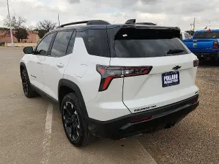 Chevrolet Equinox 2025 4x4 RS 4p SUV
