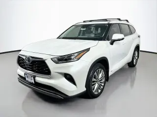 Toyota Highlander Hybrid 2023 AWD Platinum 4p SUV