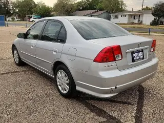 Honda Civic 2005 LX 4p Sedan con bolsas de aire frontales