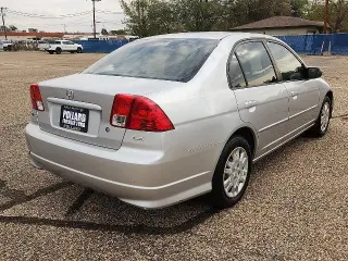 Honda Civic 2005 LX 4p Sedan con bolsas de aire frontales