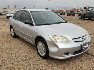 Honda Civic 2005 LX 4p Sedan con bolsas de aire frontales