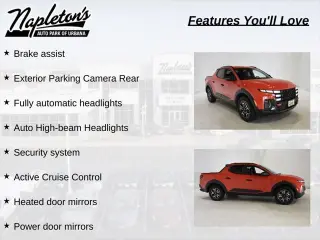 Hyundai SANTA CRUZ 2025 TRÁILES XRT 4p Crew Cab 4.3ft. SB