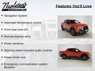 Hyundai SANTA CRUZ 2025 TRÁILES XRT 4p Crew Cab 4.3ft. SB