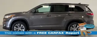 Toyota Highlander 2015 AWD LE 4dr SUV