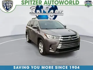 Toyota Highlander 2017 AWD Limited 4dr SUV