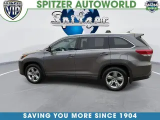 Toyota Highlander 2017 AWD Limited 4dr SUV