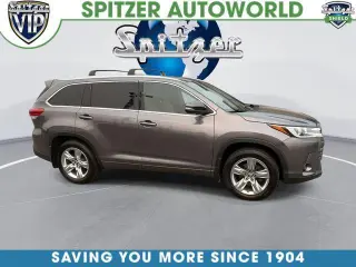 Toyota Highlander 2017 AWD Limited 4dr SUV