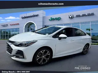 Chevrolet Cruze 2019 LT 4dr Sedan