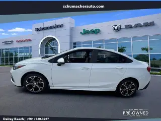 Chevrolet Cruze 2019 LT 4dr Sedan