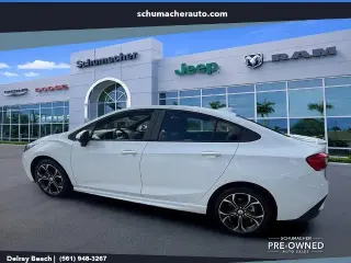 Chevrolet Cruze 2019 LT 4dr Sedan