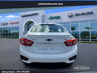 Chevrolet Cruze 2019 LT 4dr Sedan