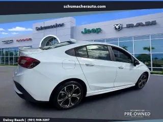 Chevrolet Cruze 2019 LT 4dr Sedan