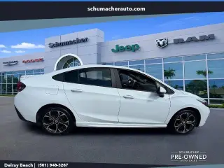 Chevrolet Cruze 2019 LT 4dr Sedan