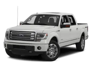 Ford F-150 2014 4x4 Platinum 4dr SuperCrew Styleside 6.5 ft. SB