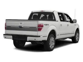 Ford F-150 2014 4x4 Platinum 4dr SuperCrew Styleside 6.5 ft. SB