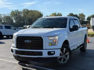 Ford F-150 2017 4x4 XLT 4dr SuperCrew 5.5 ft. CB