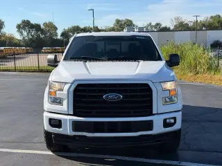 Ford F-150 2017 4x4 XLT 4dr SuperCrew 5.5 ft. CB