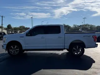 Ford F-150 2017 4x4 XLT 4dr SuperCrew 5.5 ft. CB