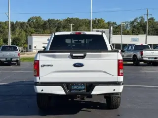 Ford F-150 2017 4x4 XLT 4dr SuperCrew 5.5 ft. CB
