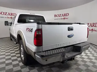 Ford F-250 Super Duty 2012 4x4 Lariat 4dr Crew Cab 6.8 ft. CB Camión de carga