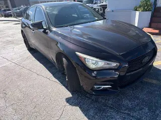 INFINITI Q50 2015 AWD 4p Sedan