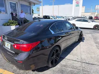 INFINITI Q50 2015 AWD 4p Sedan