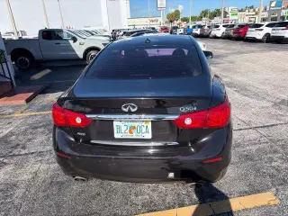 INFINITI Q50 2015 AWD 4p Sedan