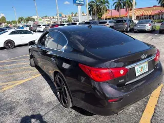 INFINITI Q50 2015 AWD 4p Sedan