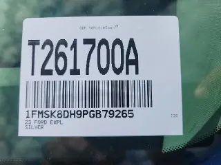 Ford Explorer 2023 AWD XLT 4p SUV