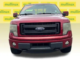Ford F-150 2014 4x4 FX4 4dr SuperCrew Styleside 5.5 ft. SB